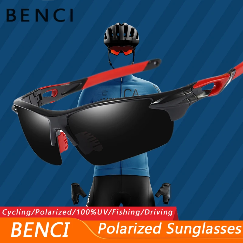 Солнцезащитные очки Benci TR90 для мужчин и женщин UV 400 ультралегкие поляризационные
