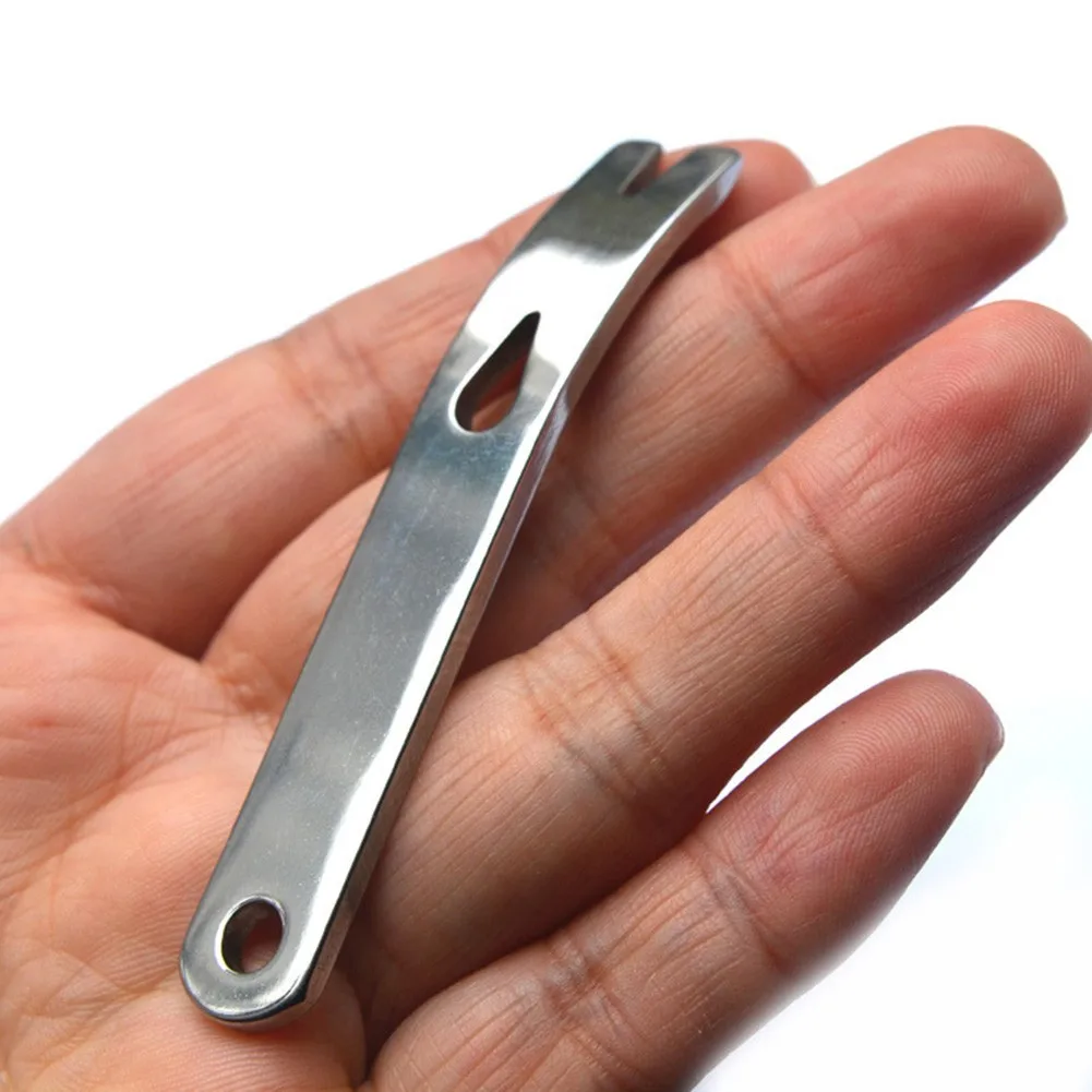 

Outdoor Gear Stainless Steel Mini Crowbars Prybar Multipurpose Pry Bar Pocket Gadget Multi Tool Camping Utility Multi-function