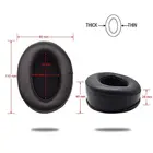 1 Пара амбушюры для наушников, губчатая подушка из мягкой пены для замены Sony MDR V6ZX 700 для Brainwavz HM5 для AKG 701