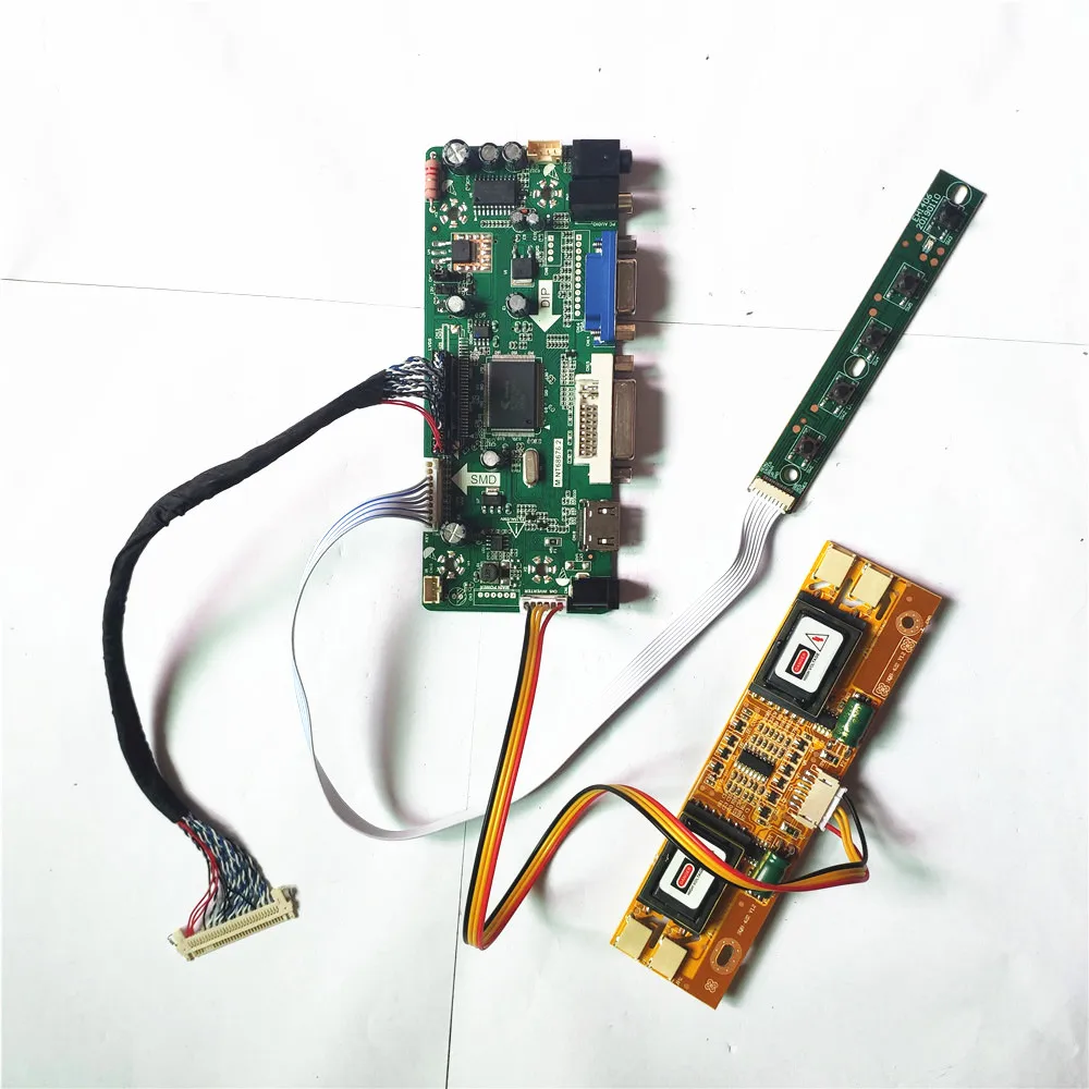 Для контроллеров M215HW01 V0 V1 V9 CCFL LVDS 30Pin 21 5 &quot1920*1080 LCD monitor M.NT68676 карты VGA