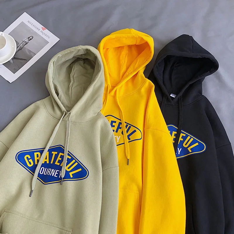 Осеннее повседневное винтажное женское Свободное пальто с капюшоном и длинным