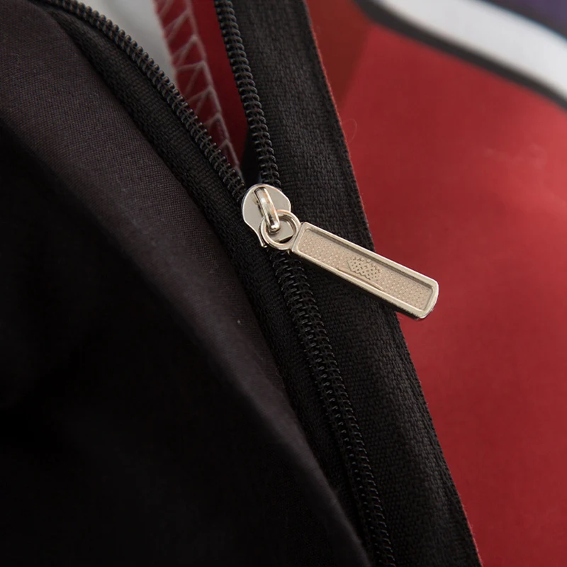 

Anime 3pcs Characters Duvet Cover Pattern Bedding Set Comforter Cover With Pillowcase Sheet Dual Front For Kids Boys Single Bed