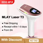 Лазерный эпилятор для тела MLAY, Электрический Ipl эпилятор для удаления волос MLAY, быстрая доставка, для домашнего использования