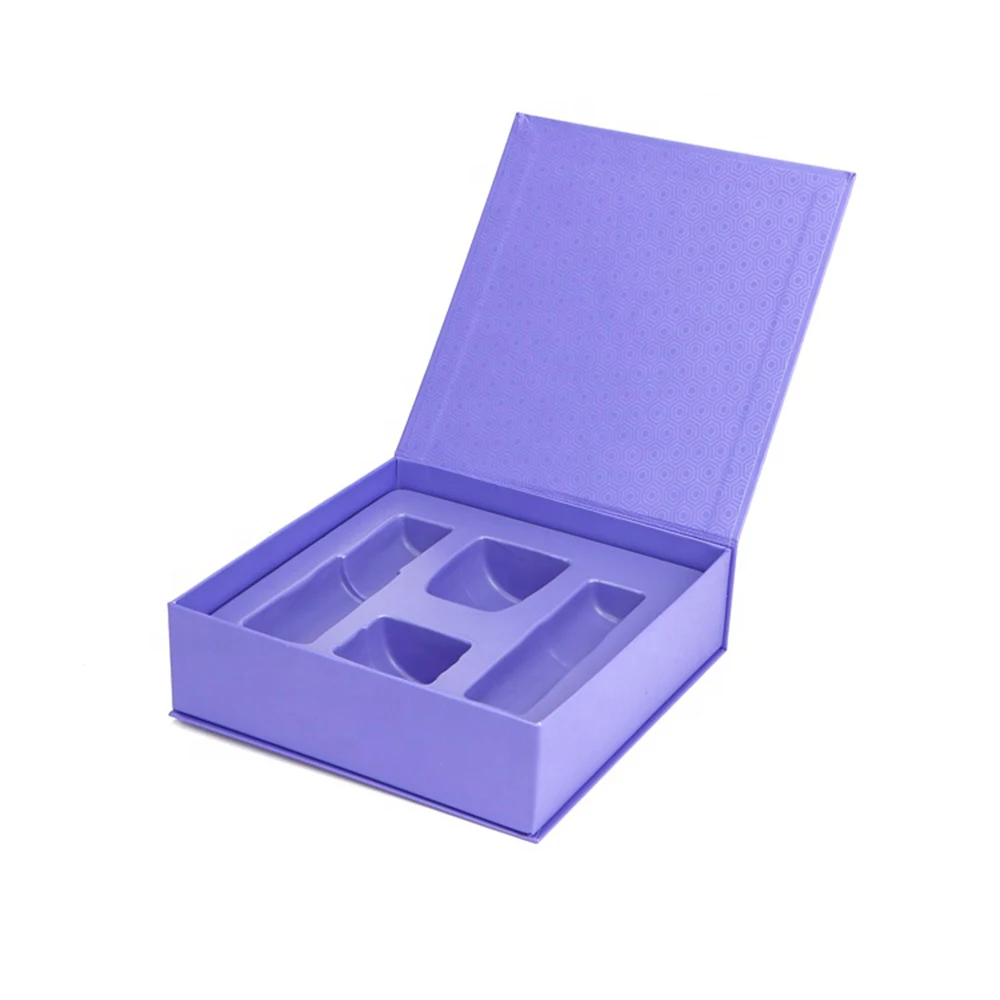 

wholesale Eco-friendly 500pcs Rigid Custom Logo Magnetic Gift Boxes Cardboard Boxes With EVA Foam Insert for Perfume packaging