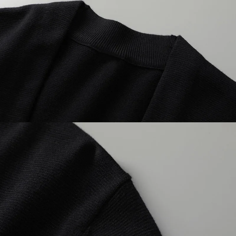 Сезон осень-зима Свитер для мужчин 5XL 6XL 7XL 8XL бюст 138 см размера плюс свитер