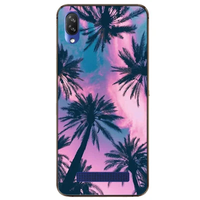 Чехол Для Doogee Y8C 6 1 дюйма Роскошный чехол из ТПУ и силикона s задняя крышка для