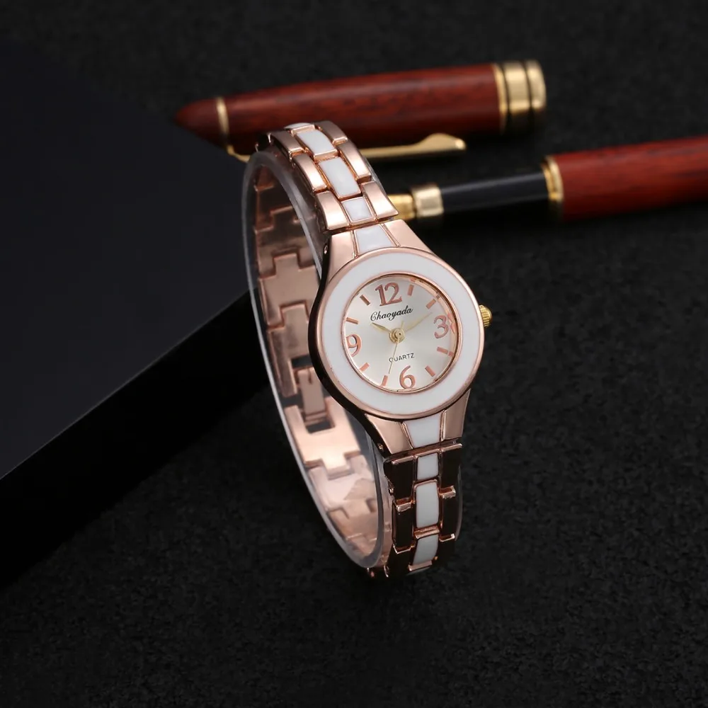 

montre femme New Fashion Casual Women's Watches Women Bracelet Stainless Steel Luxury Hot Ladies Watch reloj mujer Drop Shipping