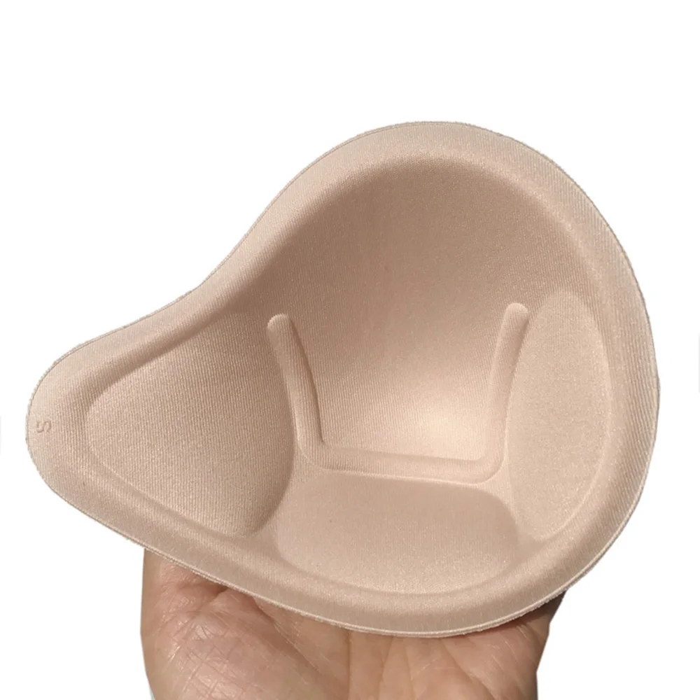 1 шт. женские интимные аксессуары Вставка пуш-ап подкладки бюстгальтера регулируемый усилитель Треугольные вставки груди чашки вкладыш для бюстгальтера коврик