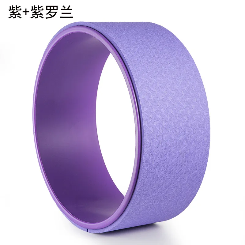 Круги для йоги Профессиональная форма талии бодибилдинг абс + ТПЭ тренажерный