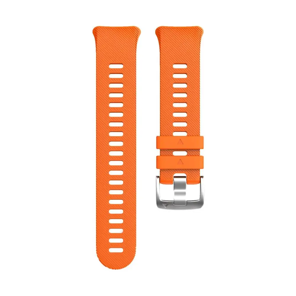 OR Для Garmin Forerunner 45 45S спортивный мягкий силиконовый сменный ремешок для наручных часов Смарт-часы носимые Аксессуары#1019 - Цвет: OR