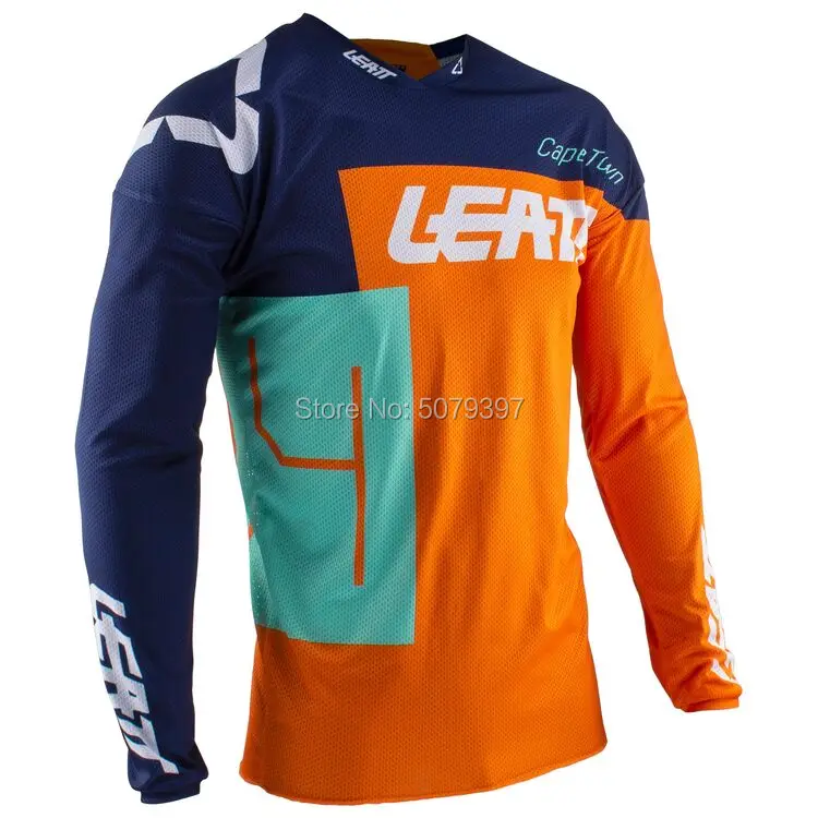 Многоцветный moto cross Jersey Майо ciclismo горные mtb майки moto rcycle горный велосипед moto Jersey XC BMX DH футболка одежда - Цвет: Многоцветный