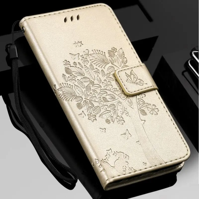 Кожаный чехол с милым рисунком для Samsung Galaxy A6 A6S A8S A8 Plus A9 2018 J5 A3 A5 2017 A7 2016 A710 ретро