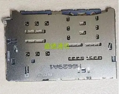 Две SIM карты SD Держатель для карт Разъем TF F700 G6 G5 AC0100 073 MCS 204 C707 10M006 SMSN16 J0 2205 101 00492 20