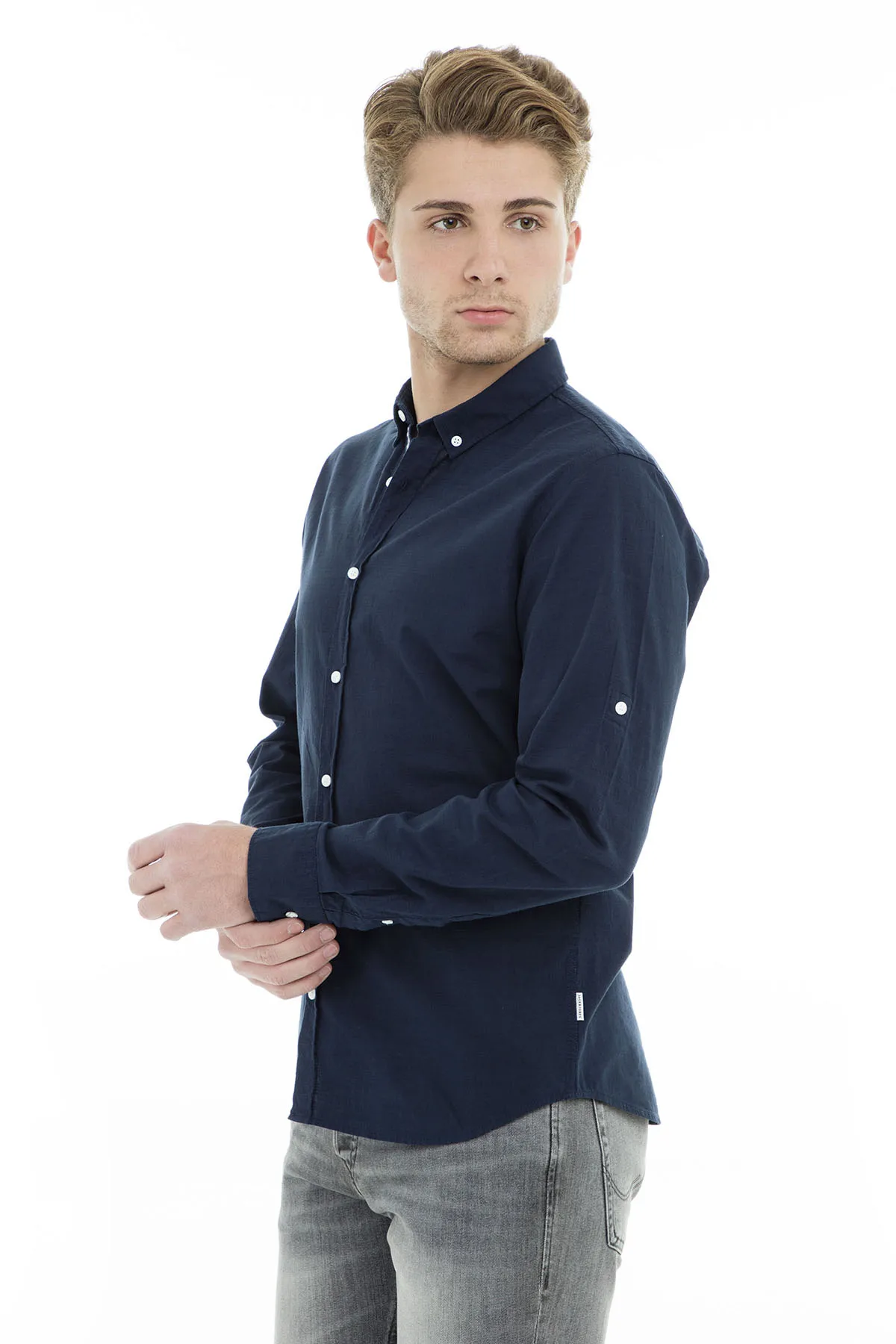 Jack & Jones Core Jcoyork рубашка мужская 12135700|Повседневные рубашки| |