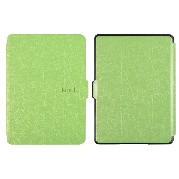 Чехол для kindle 8 E-reader pu кожаный чехол для amazon kindle 8th поколения sleepcover с ручным grap - Цвет: NK8 JGWST GN