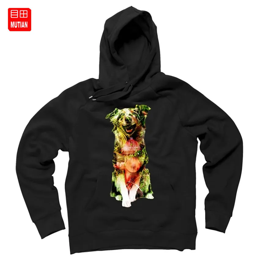 Счастливый щенок пожарный гидрант спасательная собака футболка двойное