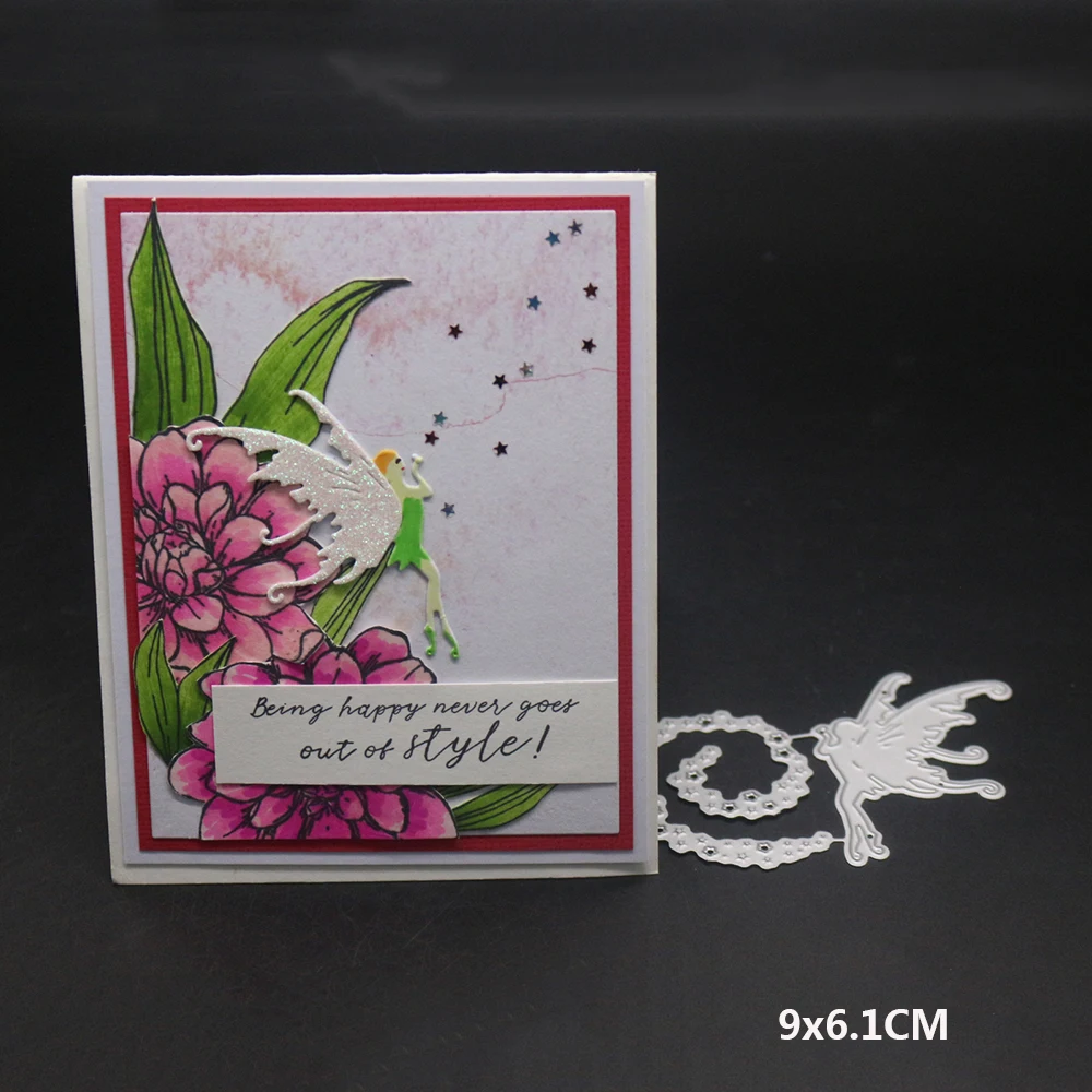 Летающие ангелы рождественские заготовки Скрапбукинг Новое поступление