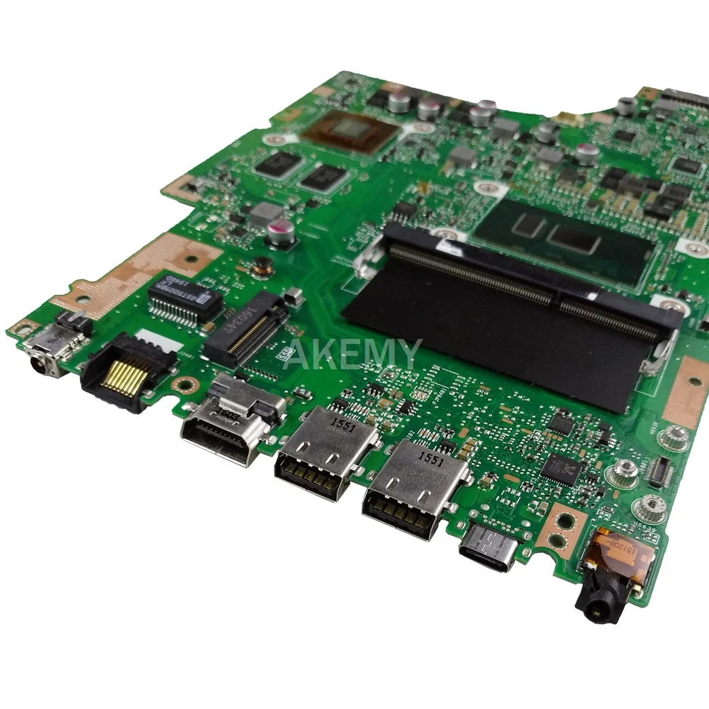 

Akemy TP501UB 4G/I5-6200U Motherboard 90NB0AJ0-R00020 For Asus TP501U TP501UQ TP501UJ TP501UB TP501UQK Laptop Mainboard