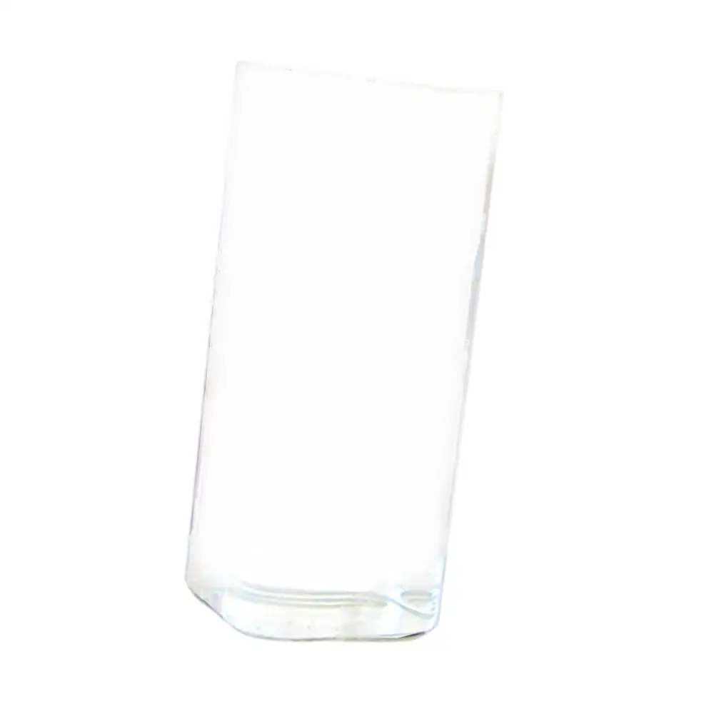 Прямоугольная подвесная стеклянная ваза для цветов бутылка контейнер