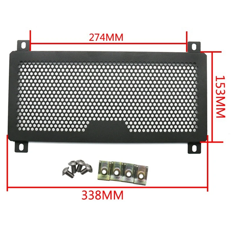 Motorcycle Radiator Guard Grille Oil Cooler Cover For Kawasaki Z650 Z 650 2017 2018 Ninja650 Ninja | Автомобили и мотоциклы