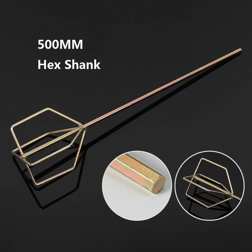 

Electric Stirring Rod Electric Drill Paint Putty Mixer Paint Cement Plaster Mortar Coating Powder Mixing Machine