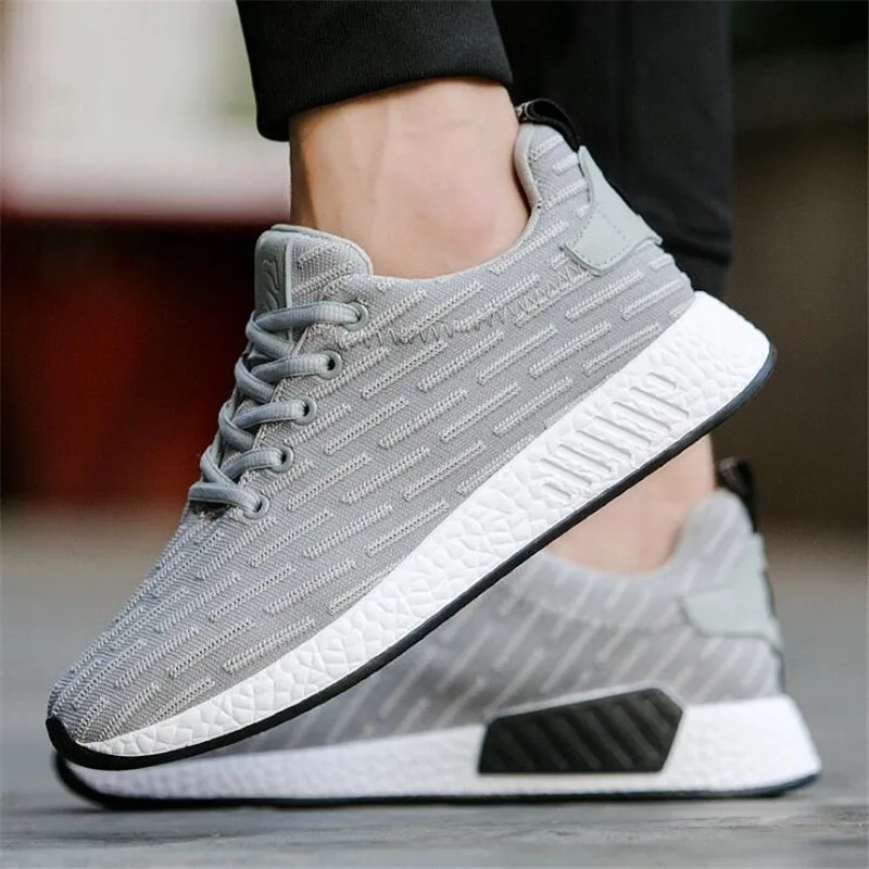 Новинка 2018 мужская повседневная обувь Мужская модная мужские кроссовки Прямая