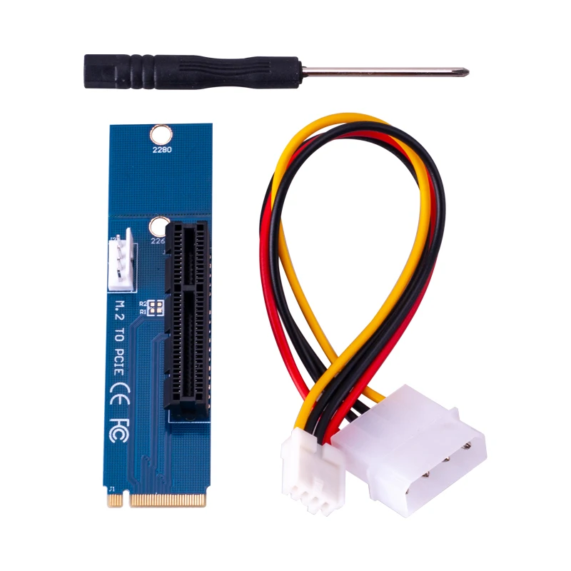 Переходник для карты NGFF M2 M.2 к PCI-E 4x 1x | Компьютеры и офис