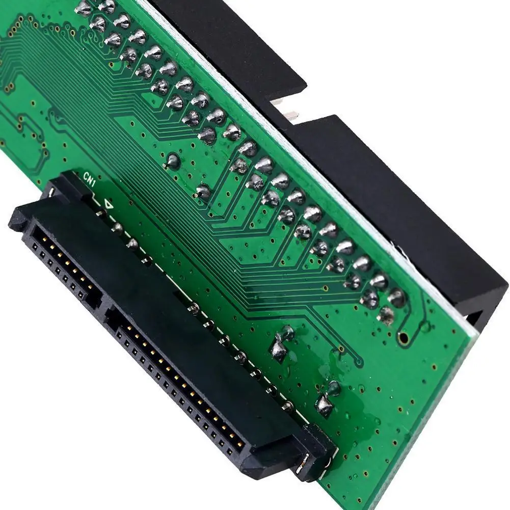Новое поступление SATA для PATA IDE конвертер адаптер Plug & Play модуль поддержка 7 + 15 Pin 3 5/2