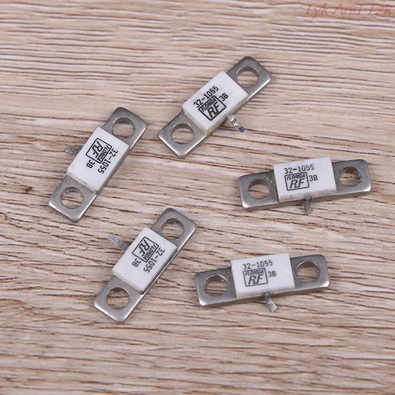 

5Pcs 50ohm DC 3GHz 150N50F RF Termination Microwave Resistor Dummy Load RFP Copper