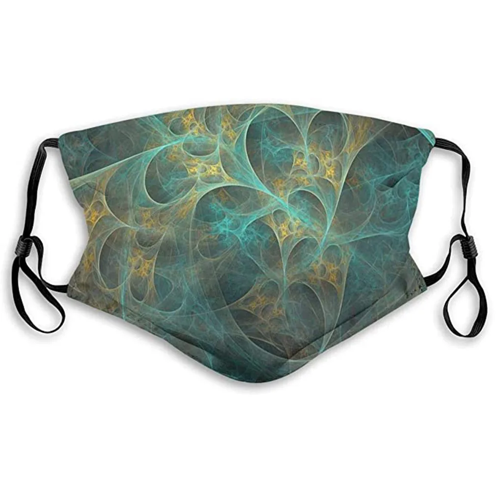 

10pc Designer Face Maks Washable Adult Face Maks Reusable Adjustable Strap Mondkapjes Wasbaar Halloween Cosplay Masque