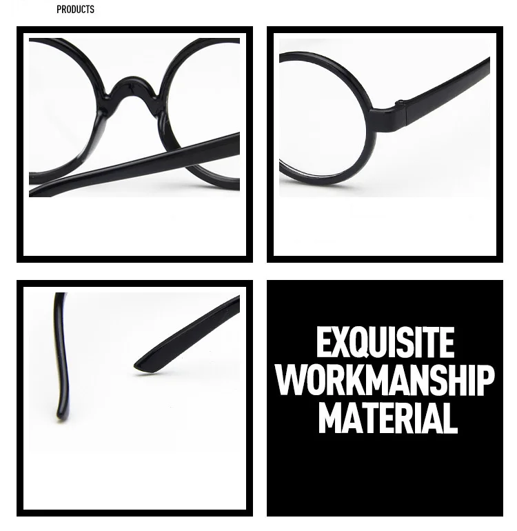 Солнцезащитные очки для мальчиков и девочек модные детские круглые черные