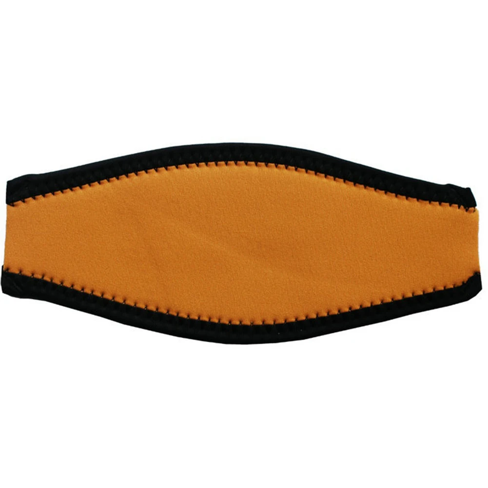 Для подводного плавания из неопрена маска на голову ремешок Крышка мягкая защита