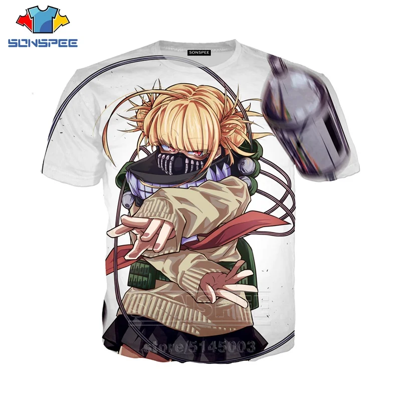 3 My Hero Academy футболка для мужчин женщин Аниме Толстовка 3D принт Bakugou кацуки все могли короткий рукав хип хоп Топ пуловер C001-04 - Цвет: 3
