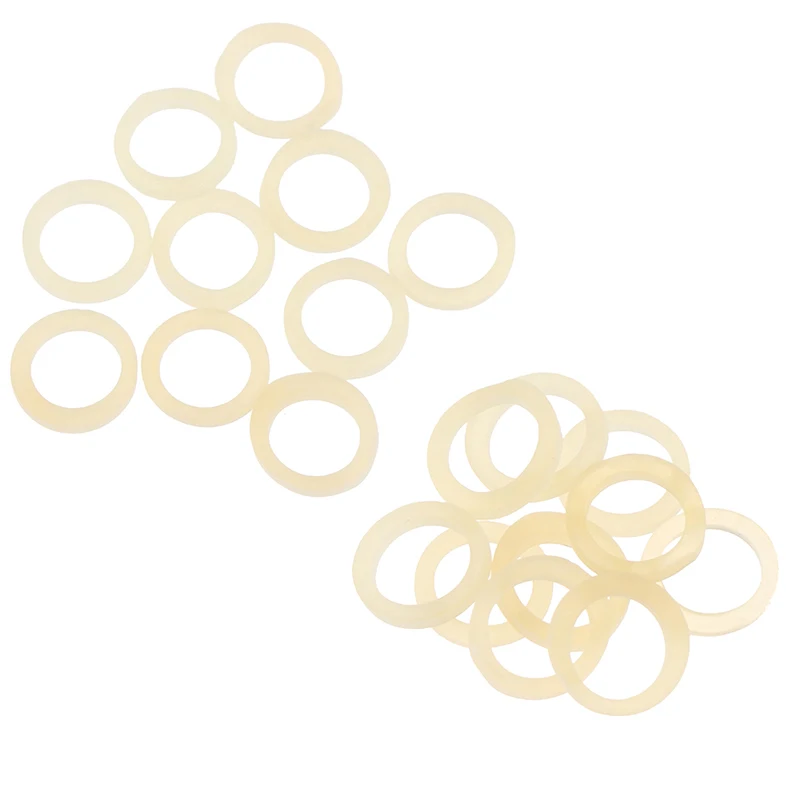 

10Pcs Rubber Bands For Folding Coins Key Tube Bitten Oreo Cookie Magician Prop Tool Toys Magic Tricks