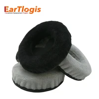 eartlogis velvet replacement ear pads for philips shp6000 shp 6000 headset parts earmuff cover cushion cups pillow