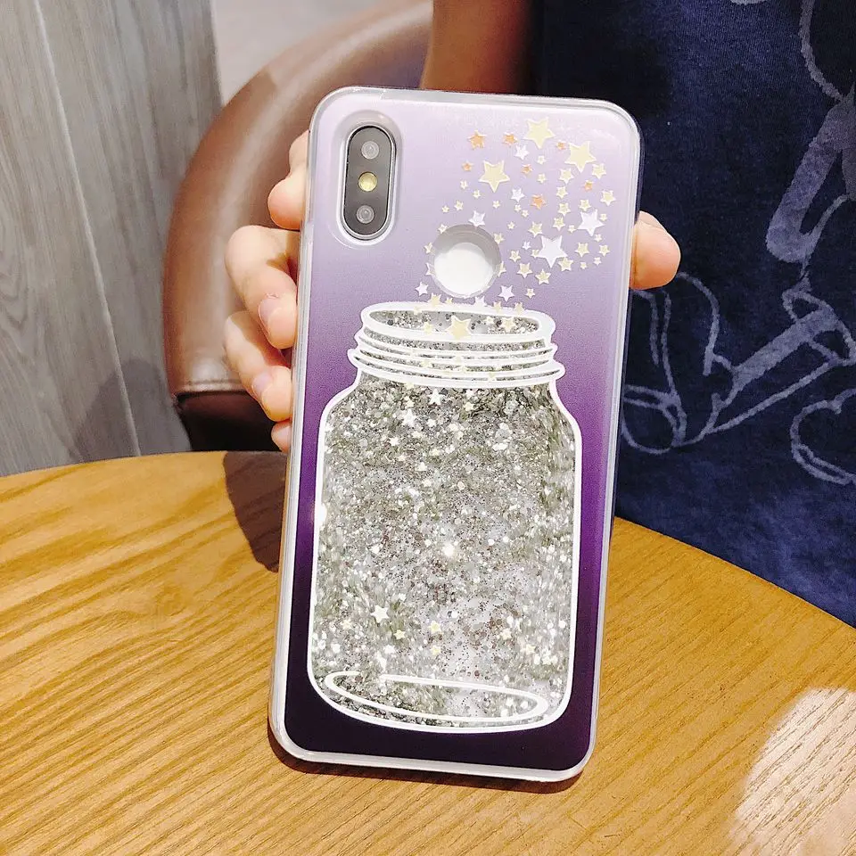 Чехол зыбучий песок Кит Акула коралл для HUAWEI P20 LITE мягкий чехол PRO NOVA 3 2S mate 20 pro