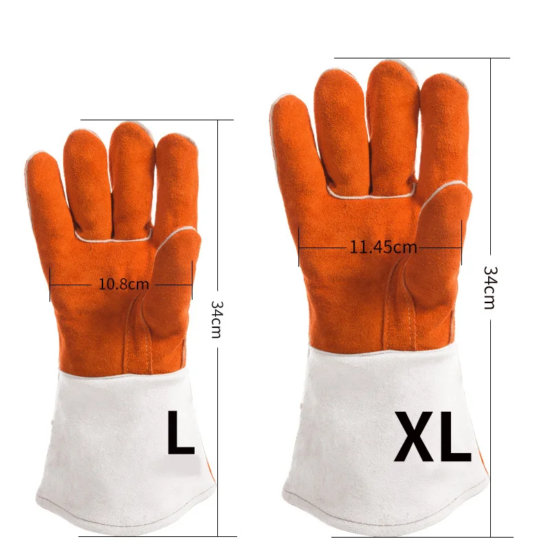 Утолщенные длинные перчатки против проколов износостойкие для предотвращения