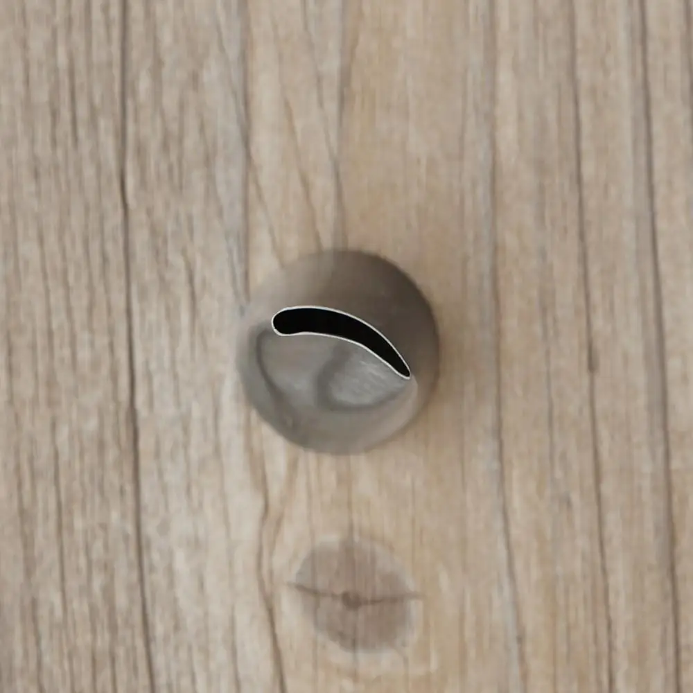 Кондитерская насадка #123 насадки для глазирования лепестков роз инструменты