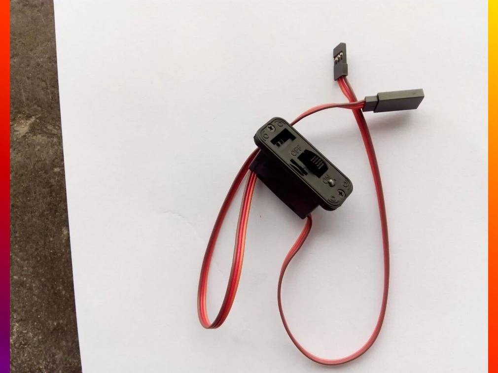 

Lightweight and Durable Aviation Model Switch Wire