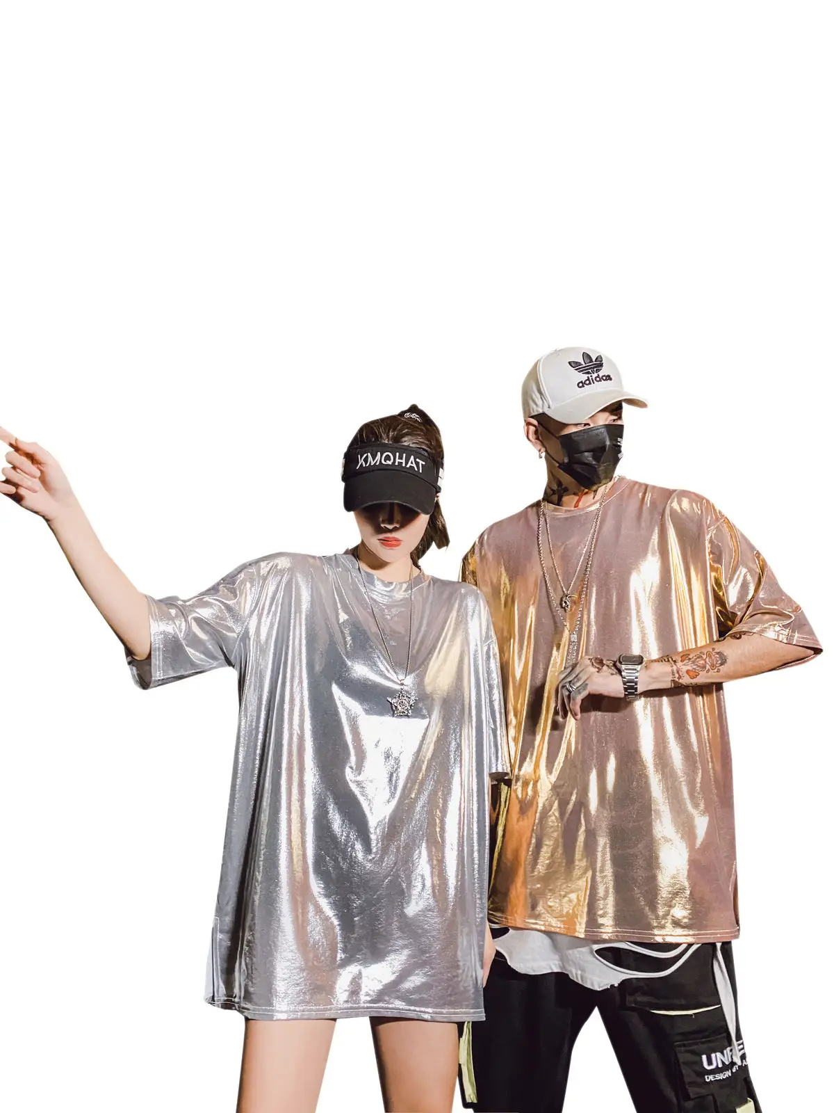 Новинка лета 2020 популярная Молодежная свободная Яркая футболка для пары с