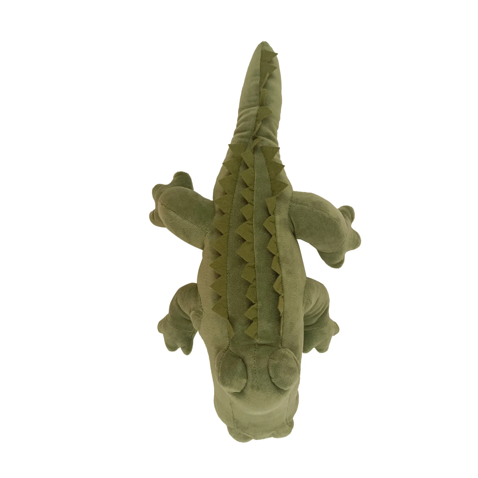 Кавайная мягкая плюшевая игрушка крокодил искусственная зеленая кукла