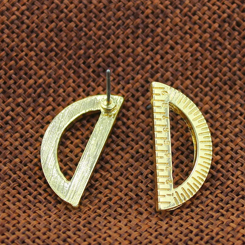 Забавный инструмент для рисования полукруглая линейка прямая Линейка циркуль