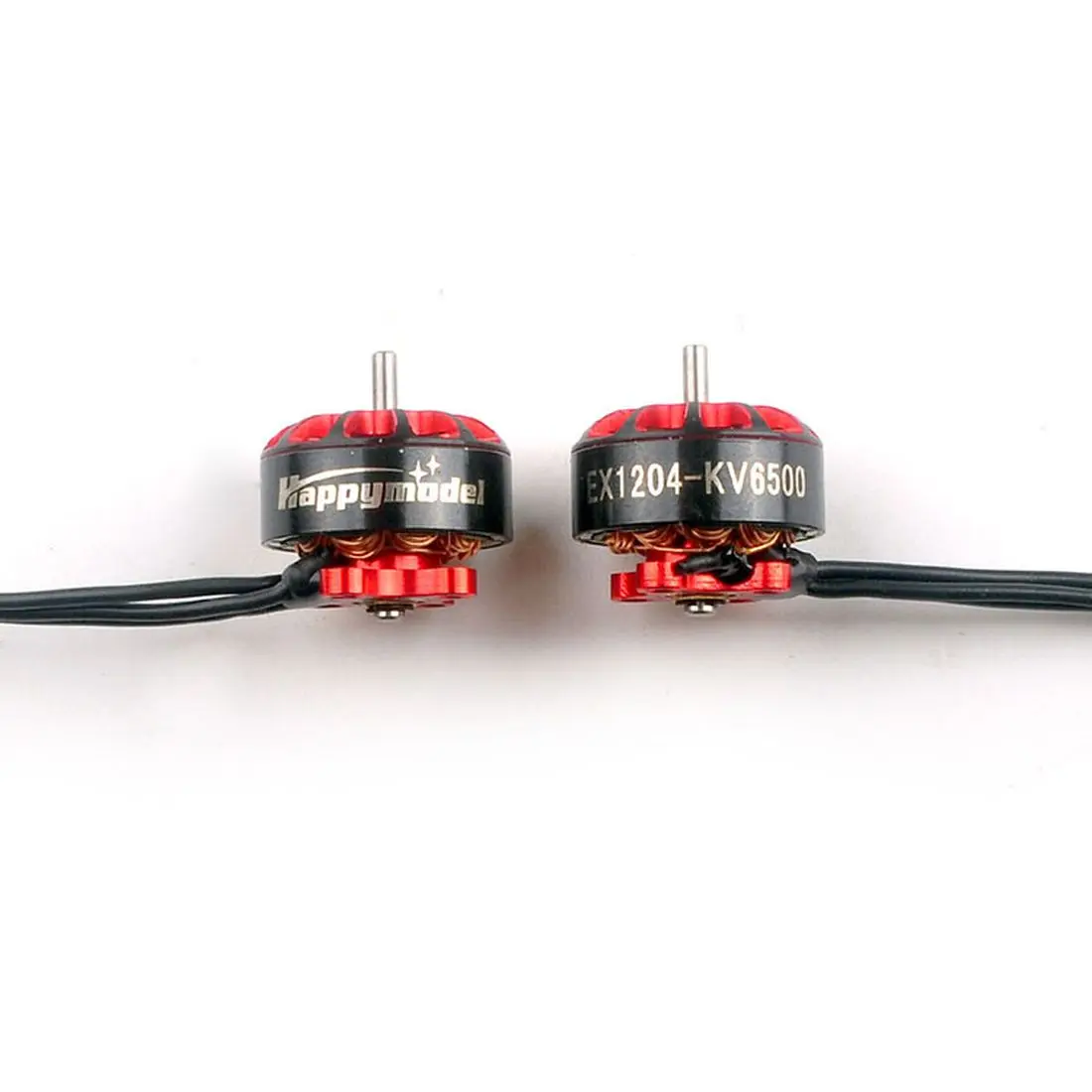 Happymodel EX1204 1204 5000KV 2-4S 6500KV 2-3S бесщеточный двигатель 1,5 мм вал для BetaFPV 3-дюймовый личинки X HD зубочистка RC Drone