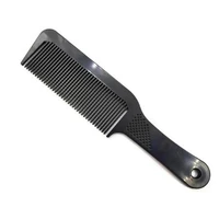 1pc black long teeth comb women hair smooth carbon comb professional hairdressing tools