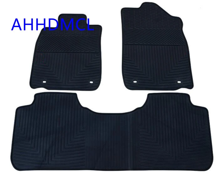 Автомобильные резиновые коврики Нескользящие накладки для ножек Lexus ES серии 2009