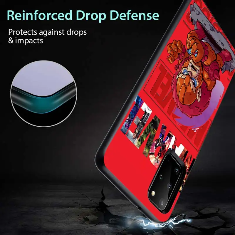 

Marvel cute cartoon for Samsung Note 8 9 10 20 M02 M10 M10S M20 M21 M30 M31 M31S M40 M60S Ultra Plus Black Phone Case