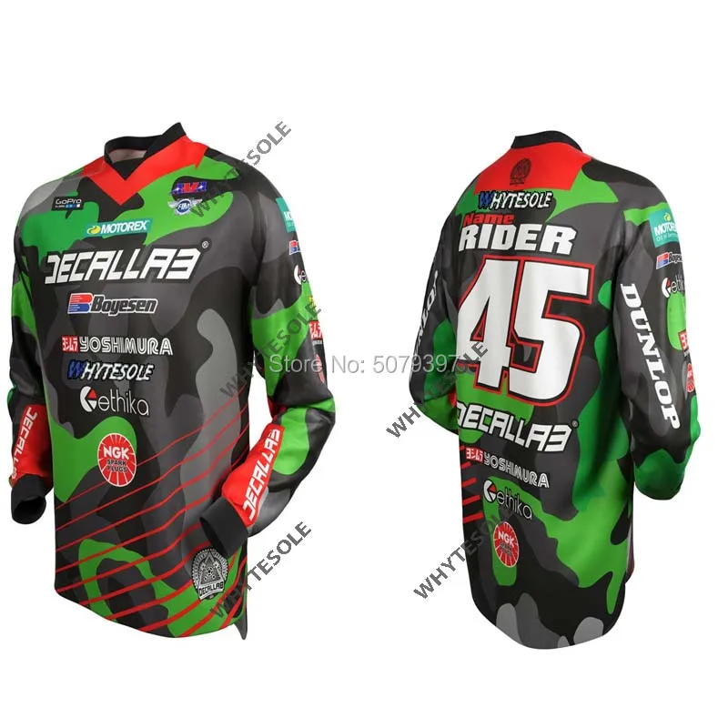 Новинка 2020 г. велосипедные Джерси для мотокросса mx bmx горнолыжные езды по