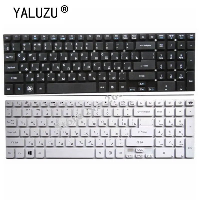 Клавиатура HB с русской раскладкой для ноутбука Packard bell easynote p5ws0 p5ws5 p7ys5 RU Черная |
