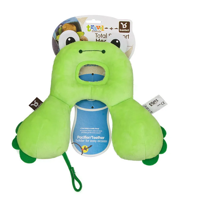 

Cartoon Animal U-shaped Pillow 0-6Months Baby Shaping Pillow Infant Car Sleeping Headrest Neck Protection Stroller Accessories