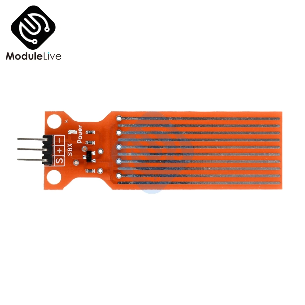 Модуль датчика уровня дождя для Arduino инструмент самостоятельной сборки